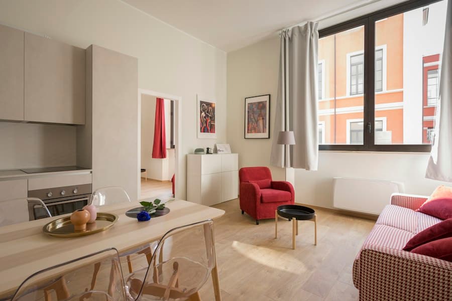 Illustrative apartment interior