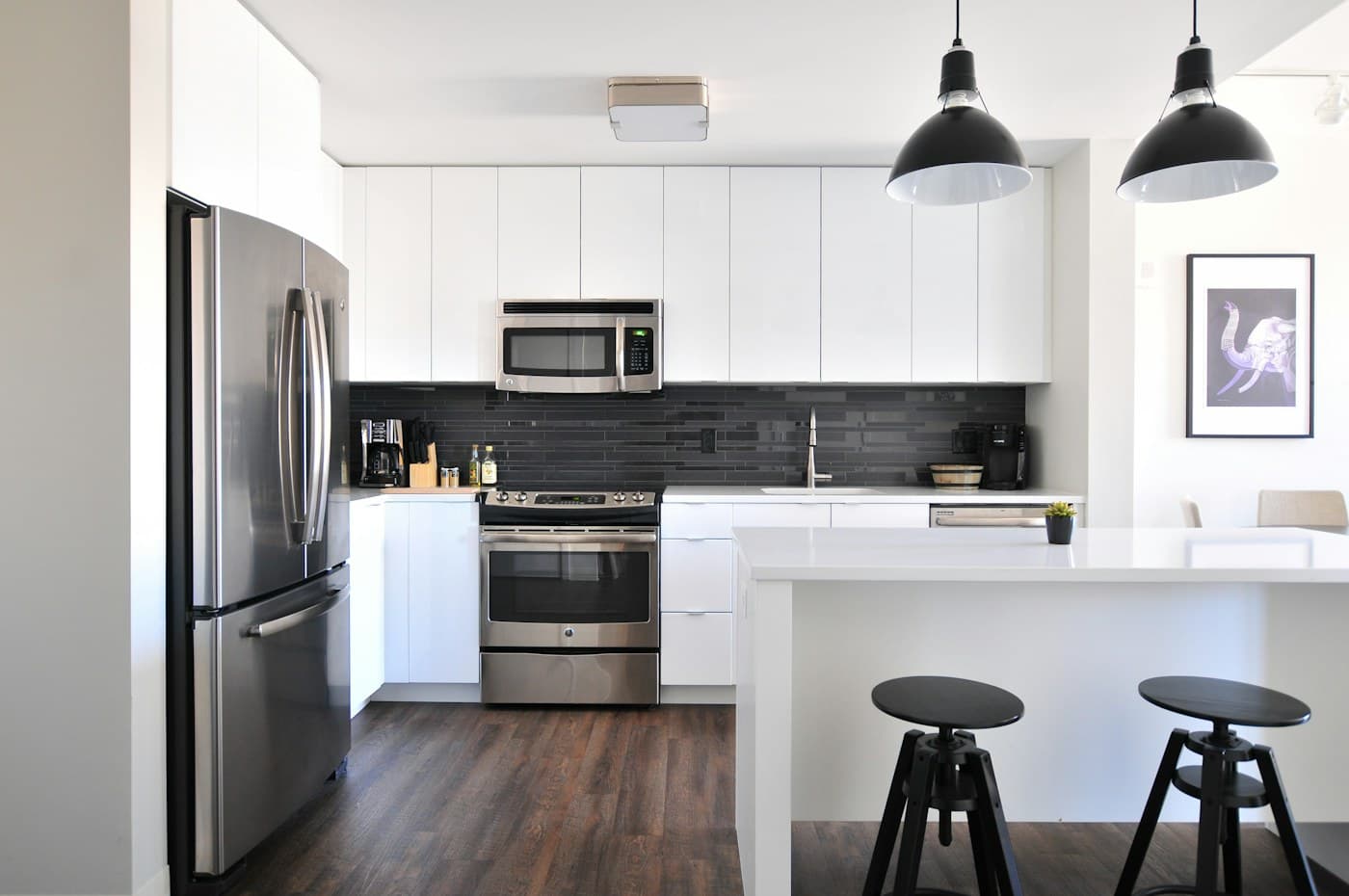 Illustrative light-filled interior