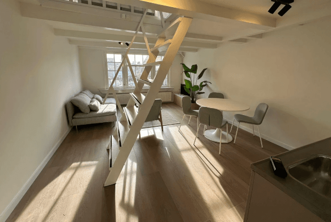 Te huur: Appartement Korsjespoortsteeg, Amsterdam - 1