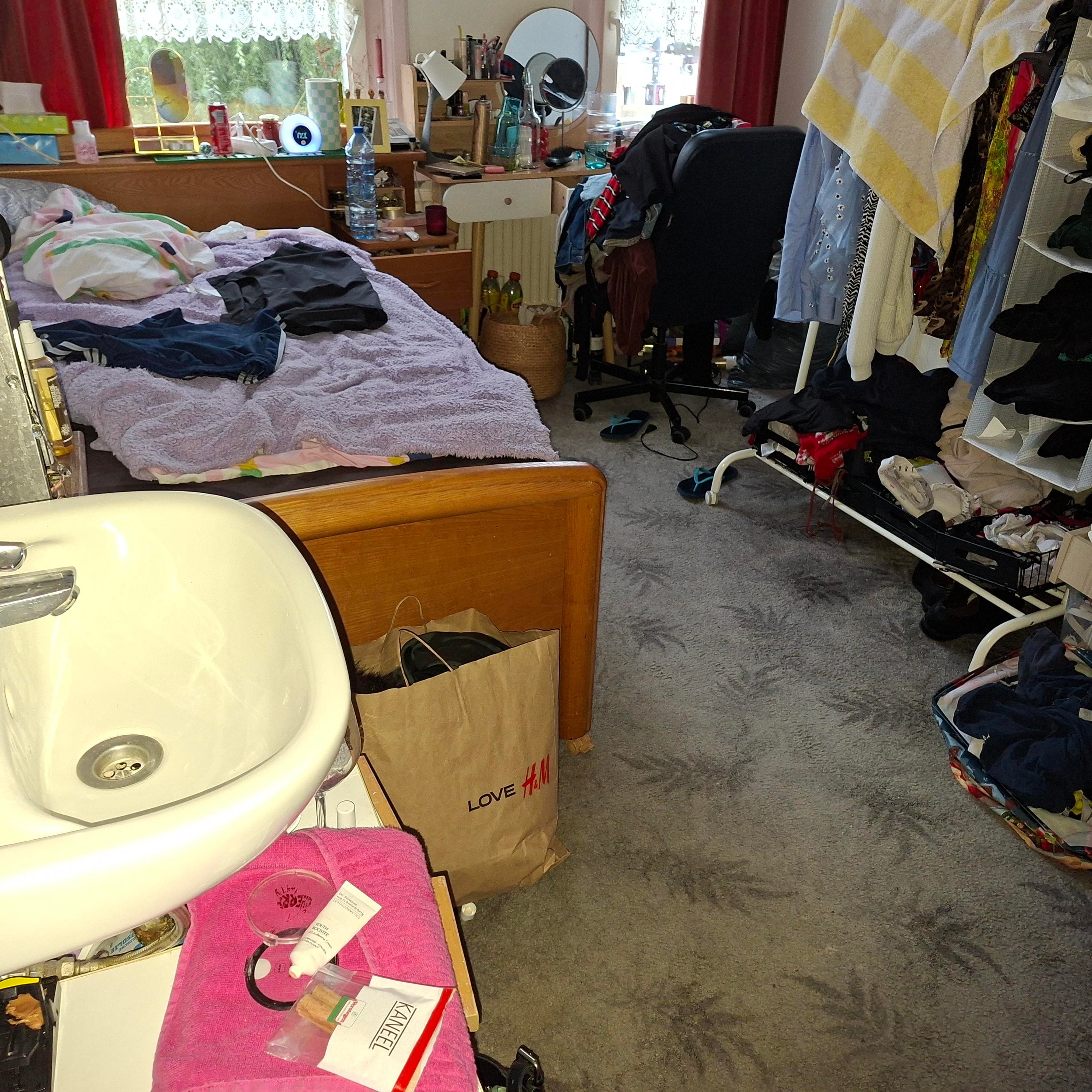 If your room looks like this don't bother to apply